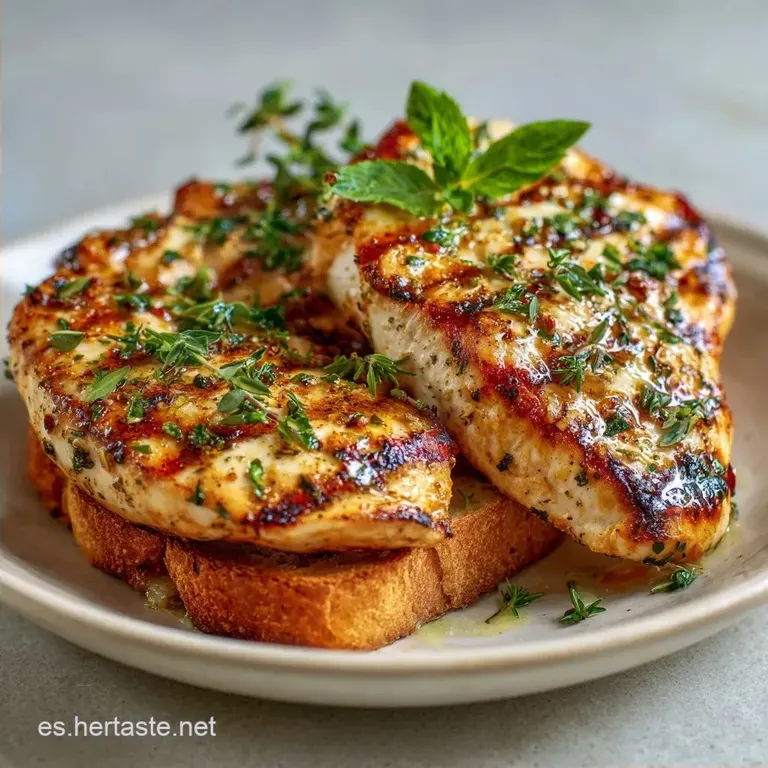 Bocadillo Gourmet Mediterr&aacute;neo: Pollo Jugoso y Queso