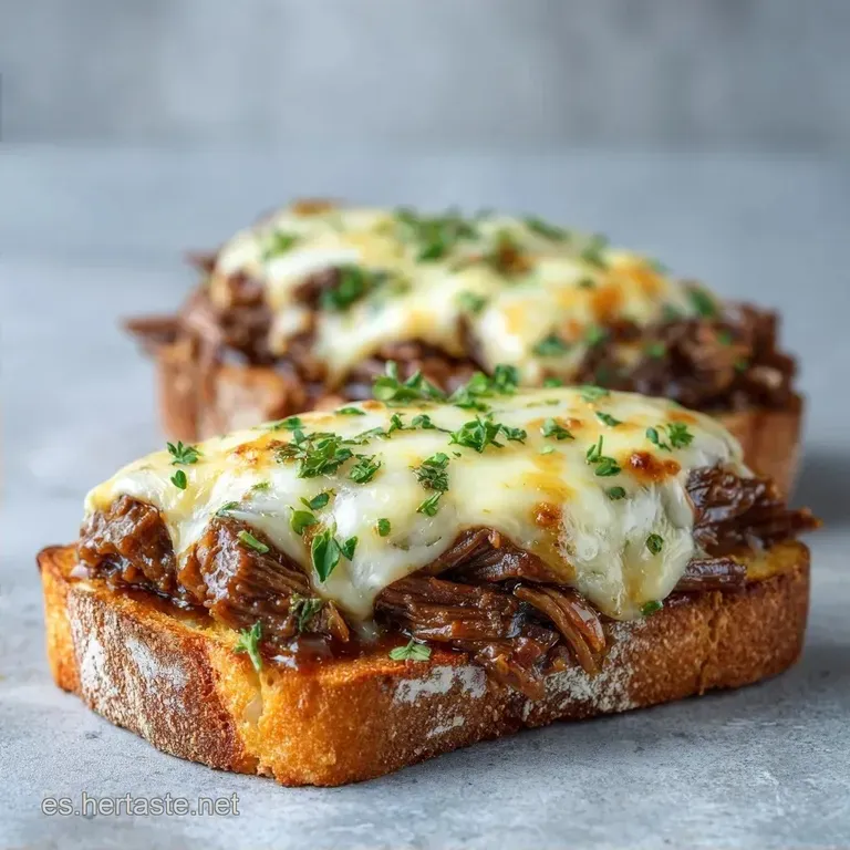 Bocadillo Gourmet Sabores Intensos: Ternera Braseada