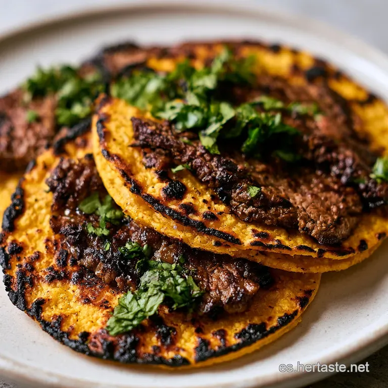 Bocadillo de Taco de Carne Asada: Jugoso