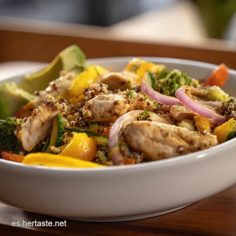 Comida Saludable: Bol Al Mojo C&iacute;trico Para Tu Men&uacute; presentation