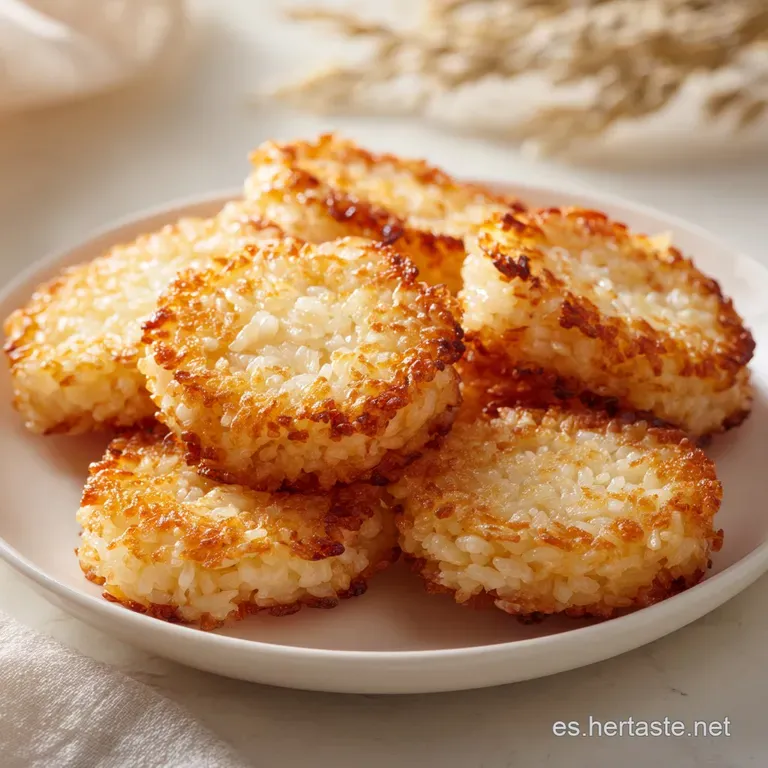 Bolitas de Arroz: Crujientes con Coraz&oacute;n Fundente
