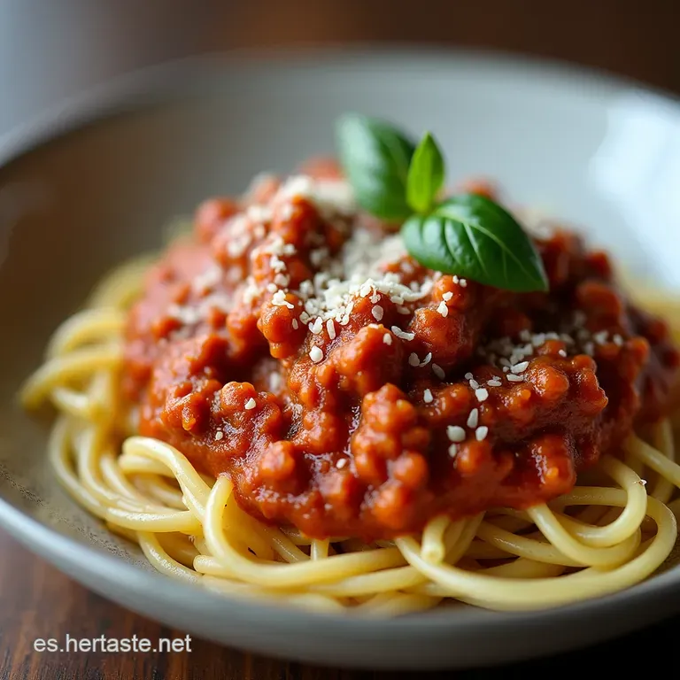 El Secreto de la Nonna Aut&eacute;ntica y Profunda Salsa Bolo&ntilde;esa Rag&ugrave; alla Bolognese