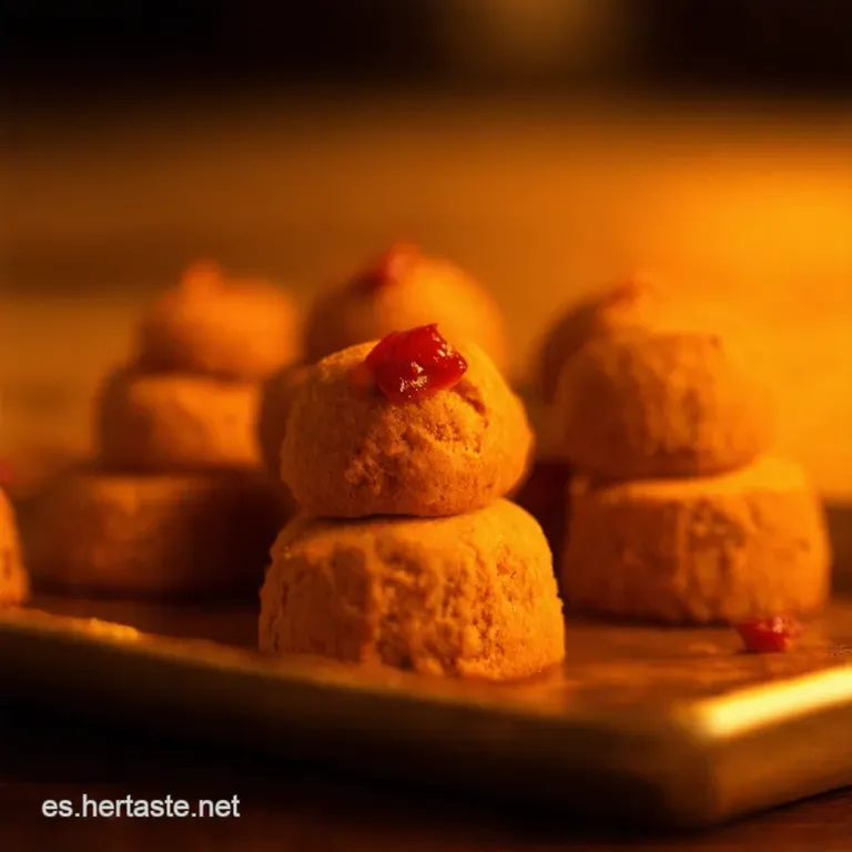 Bombones Caseros De Frambuesa presentation