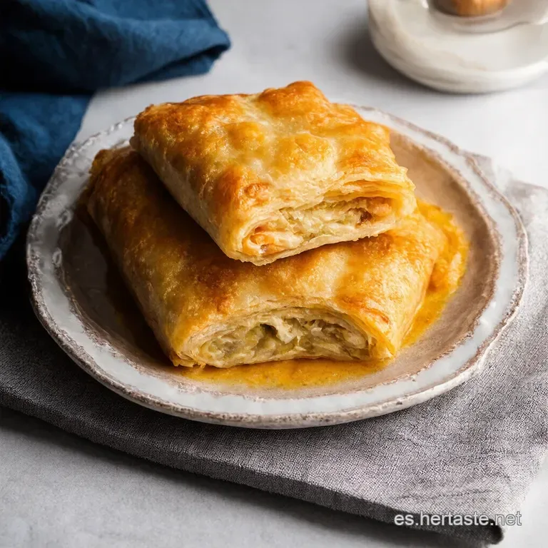 Borek Casero de Queso y Espinacas