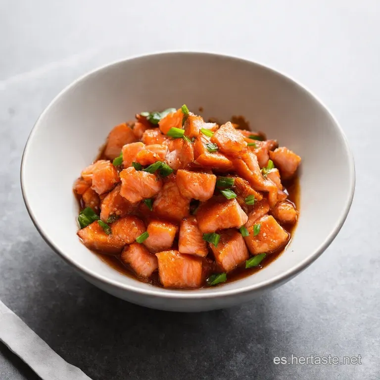 Bowl Saludable de Salm&oacute;n Teriyaki Una Fiesta de Sabores