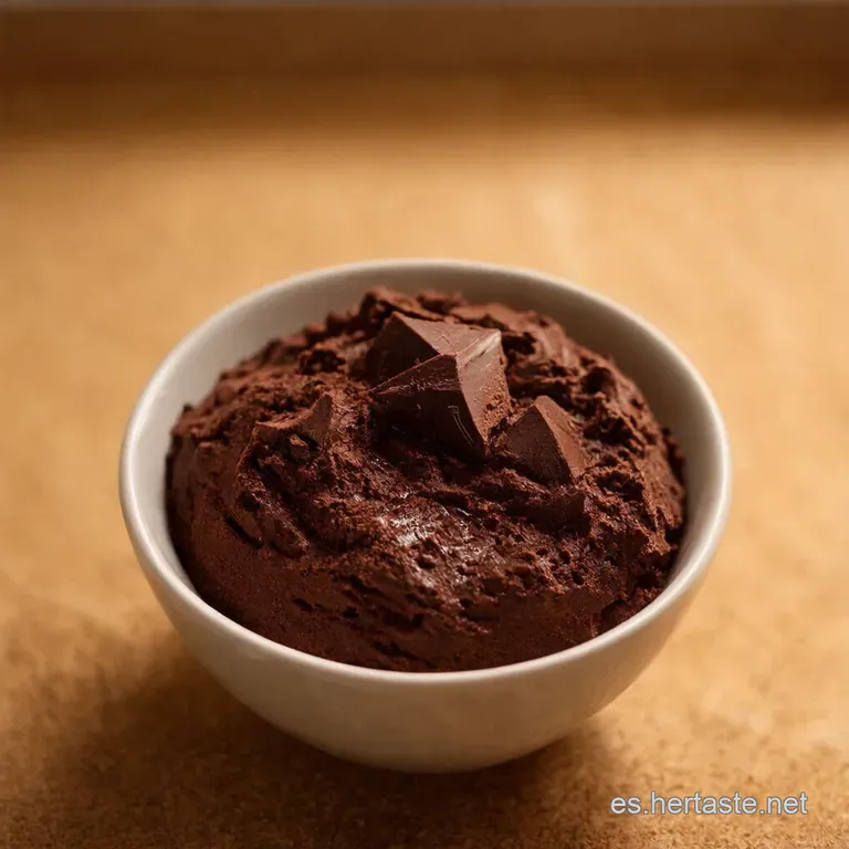 Bowl Vegano De La Alegr&iacute;a: Quinoa Con Chocolate presentation