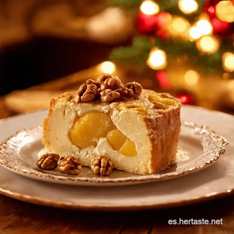 Brie Envuelta Con Ar&aacute;ndanos Y Nueces Pecanas presentation