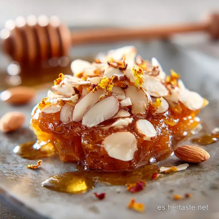 Briwats Dulces: La Receta Marroqu&iacute; De Almendras Crujientes Y Miel presentation