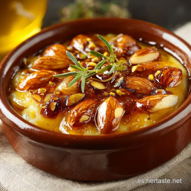 Briwats Dulces: La receta marroqu&iacute; de almendras crujientes y miel