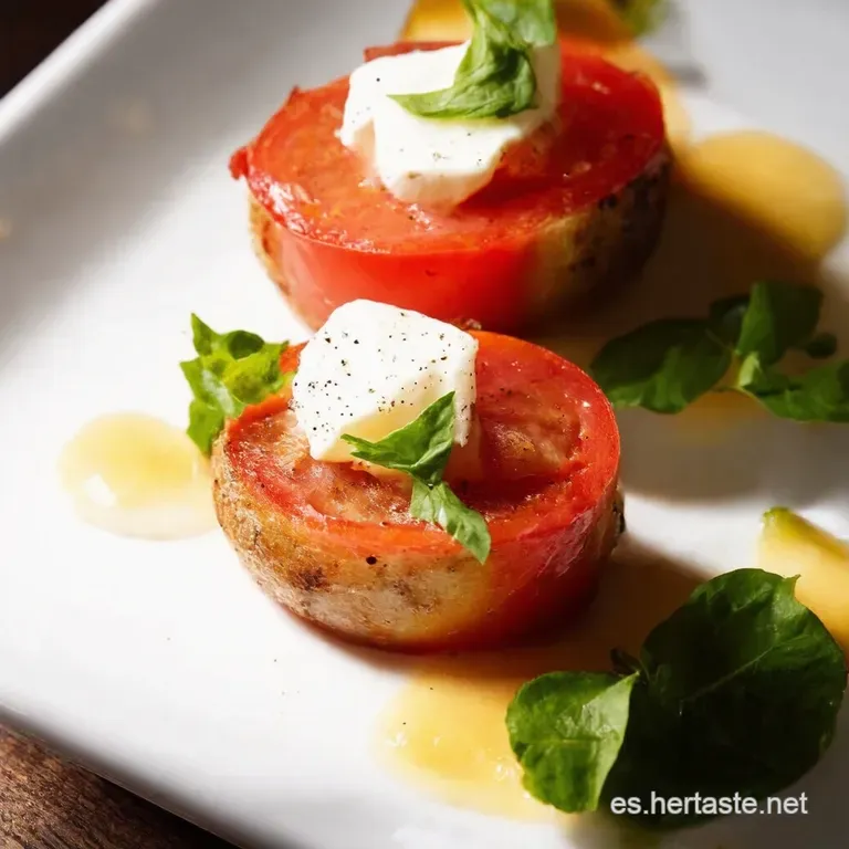 Brochetas Caprese Express con Glaseado Bals&aacute;mico