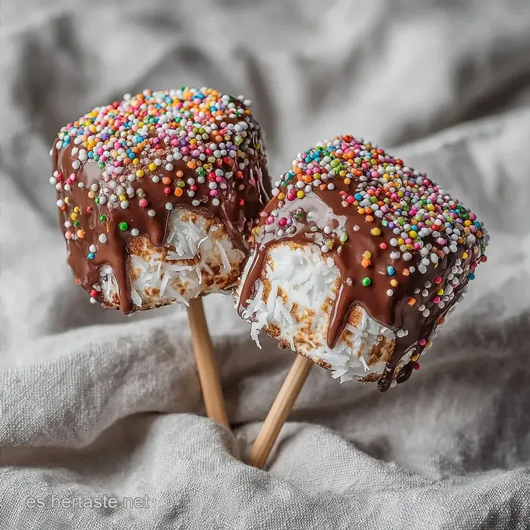 Brochetas de Bomb&oacute;n Rom&aacute;nticas