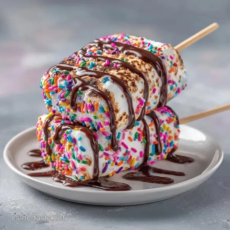 Brochetas Dulces Para Fiestas: Chocolate y Chuches
