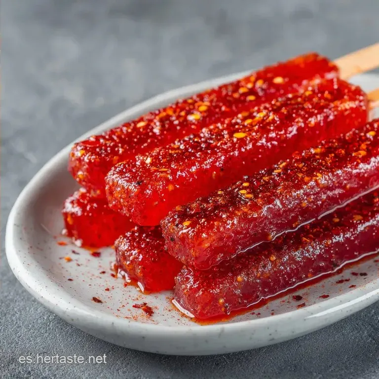 Brochetas de Gomitas con Chile: Dulces y Picosas