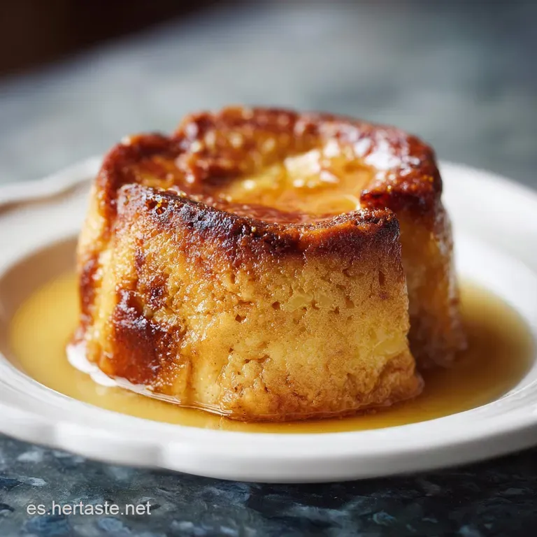 Bud&iacute;n de Pan Viejo: Caramelo C&iacute;trico