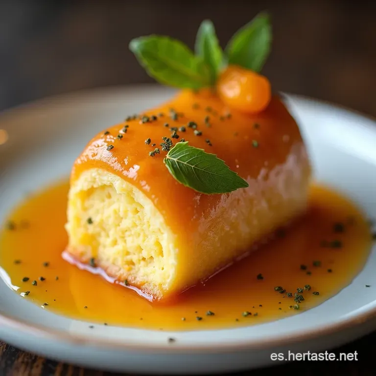 Bud&iacute;n de Pan No Tires Nada El Cl&aacute;sico Esponjoso con Caramelo de Naranja