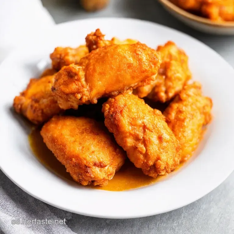 Buffalo Chicken Tenders Rel&aacute;mpago Para Semanas Ajetreadas