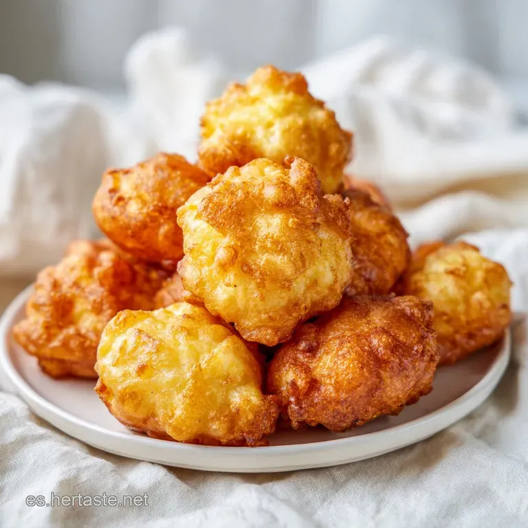 Bu&ntilde;uelos Caseros Sencillos: Crujientes y Aireados