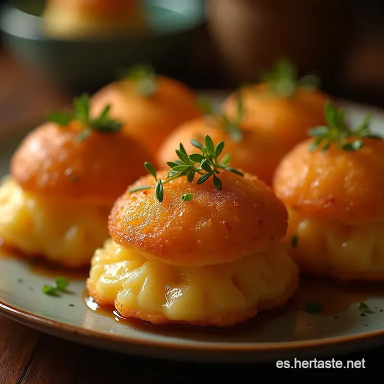 Bu&ntilde;uelos De Viento Cl&aacute;sicos El Crujido Perfecto Ba&ntilde;ado En Jarabe De Piloncillo Y Canela presentation