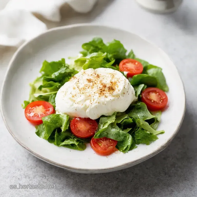 Burrata Caprese de Ensue&ntilde;o