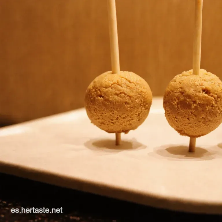 Cake Pops Caseros presentation
