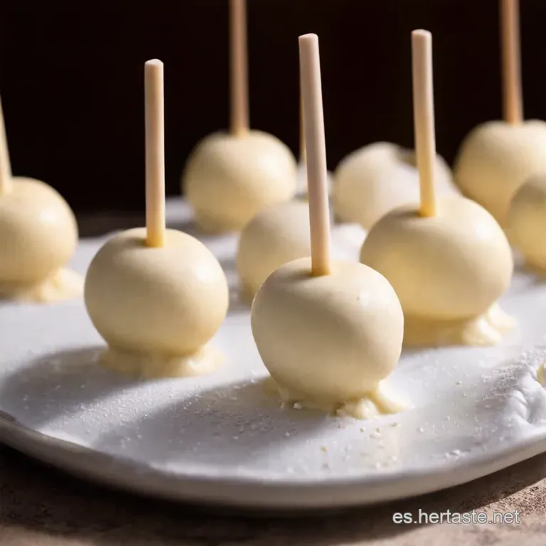 Cake Pops Caseros