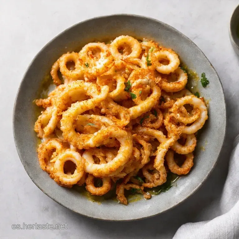 Calamares a la Andaluza Crujientes El Aperitivo Perfecto