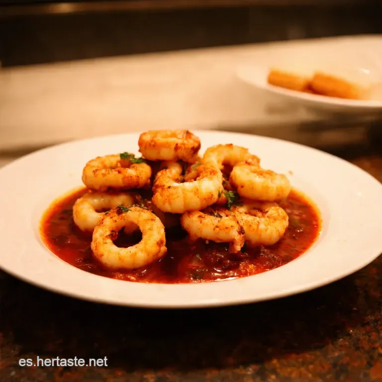 Calamares En Su Tinta Un Viaje a La Cocina Vasca presentation