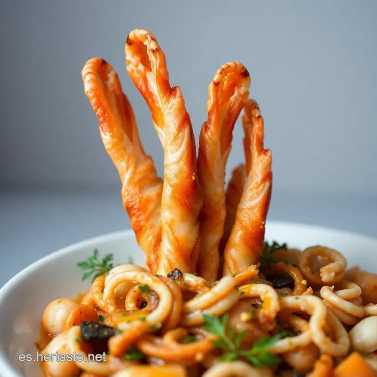 Calamares en su Tinta Un Viaje a la Cocina Vasca