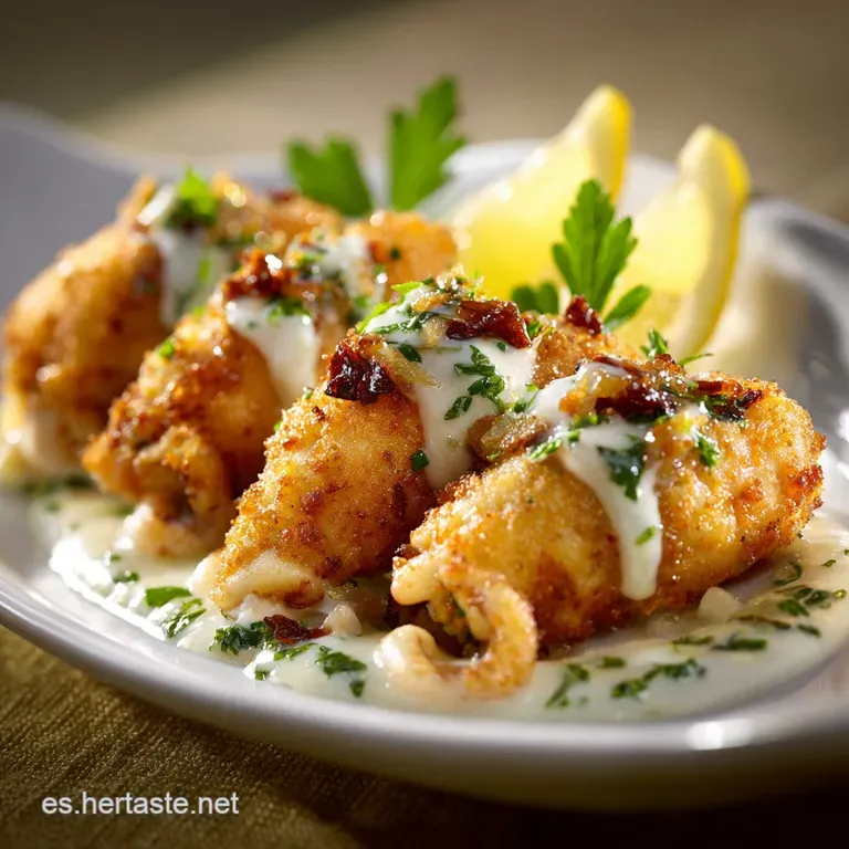 Calamares Rellenos: La Aut&eacute;ntica Receta Tradicional de la Abuela