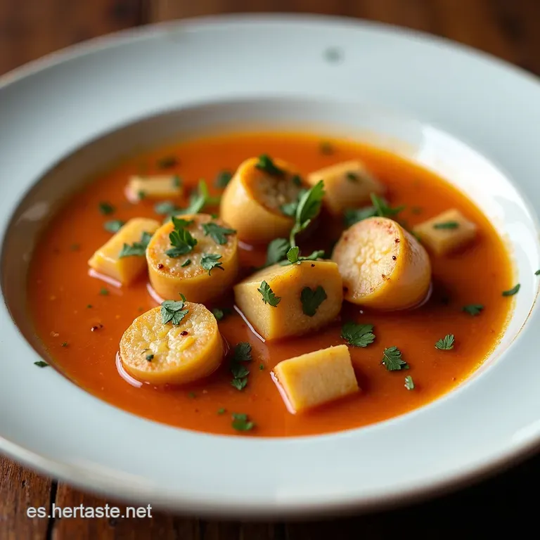 Caldo de Res Casero Un Abrazo en un Plato