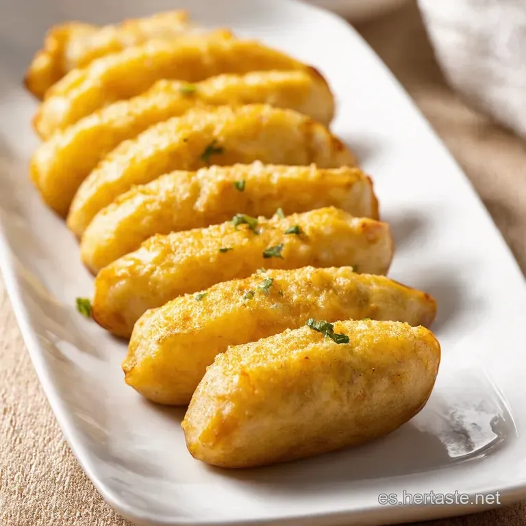 Camarones a la Diabla Rellenos en Papas al Horno