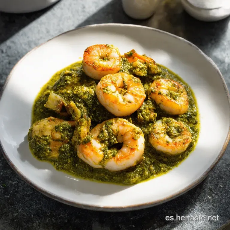 Camarones al Chimichurri a la Sart&eacute;n Explosi&oacute;n de Sabor