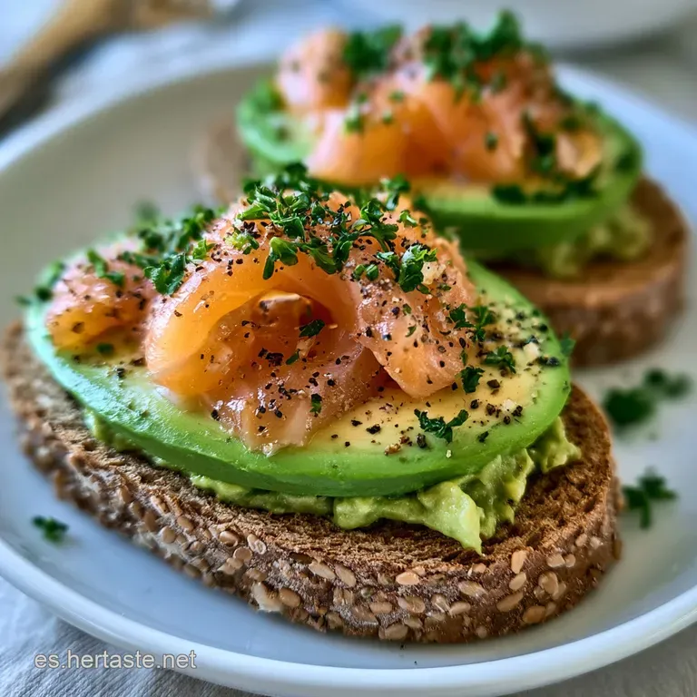 Canap&eacute;s Fr&iacute;os: Salm&oacute;n y Aguacate