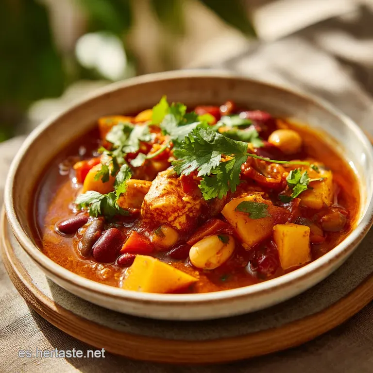 Carne con Legumbres: Guiso Reconfortante