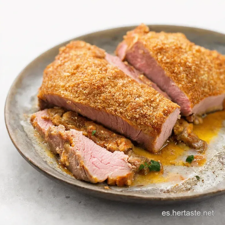 Carrillada de Cerdo Melosa con Setas al Ajillo Sin Gluten