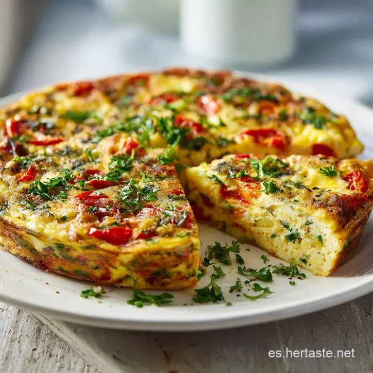 Close-up of a plated egg dish, showcasing a perfectly fried egg, crisp vegetables, and a light dusting of herbs on top.