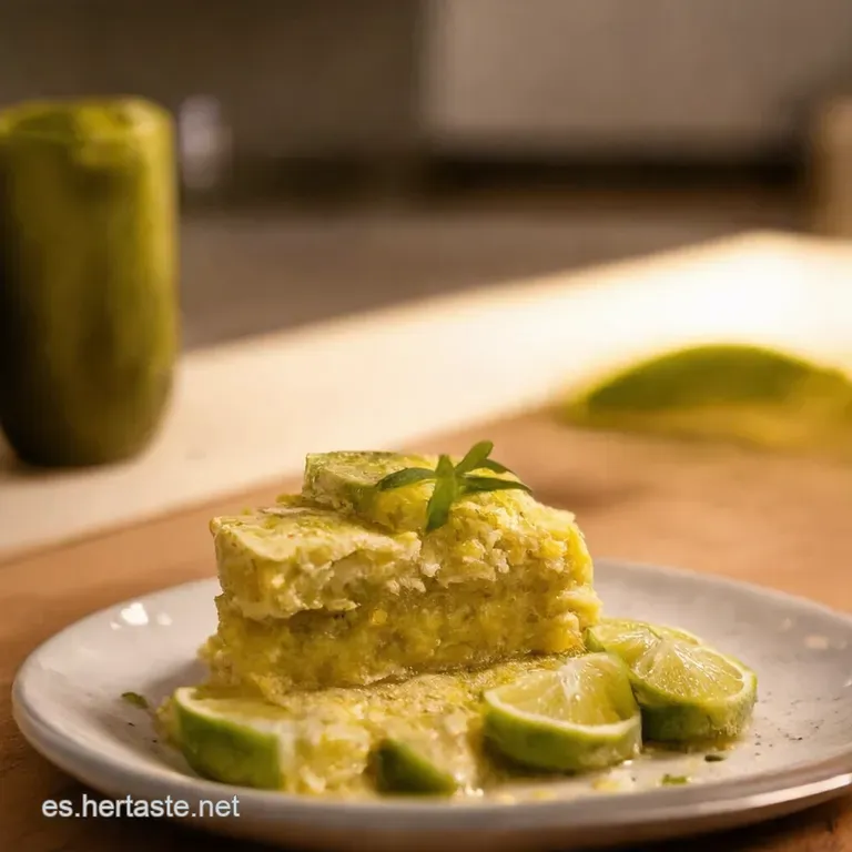 Charlota De Lim&oacute;n Refrescante Sin Horno Y Deliciosa presentation