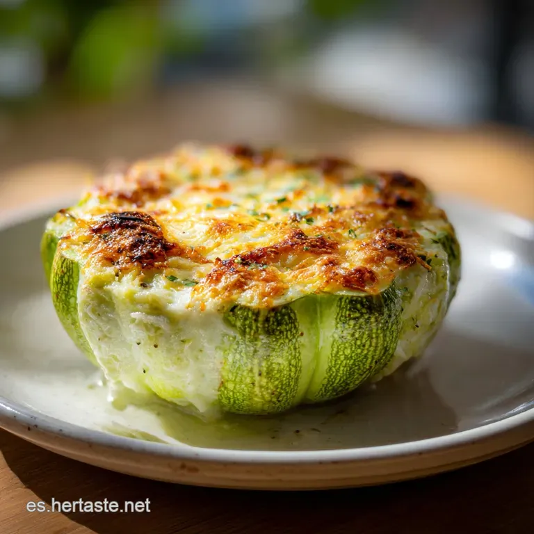 Chayote Relleno: Centro Cremoso y Crujiente