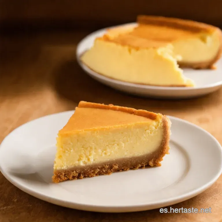 Cheesecake Con Remolinos De Canela Y Glaseado Honeybun presentation