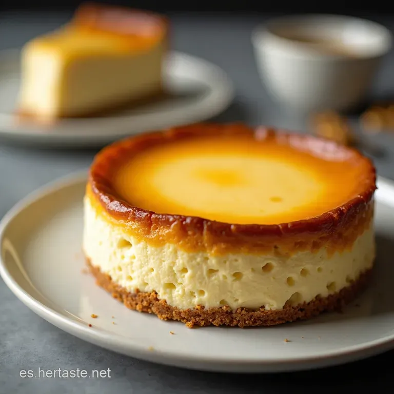 Cheesecake Cremoso al Estilo Nueva York