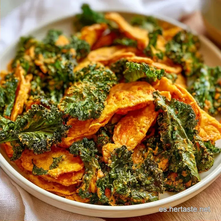 Chips de Kale Crujientes