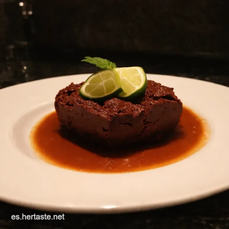 Choco Al Lim&oacute;n a La Andaluza presentation