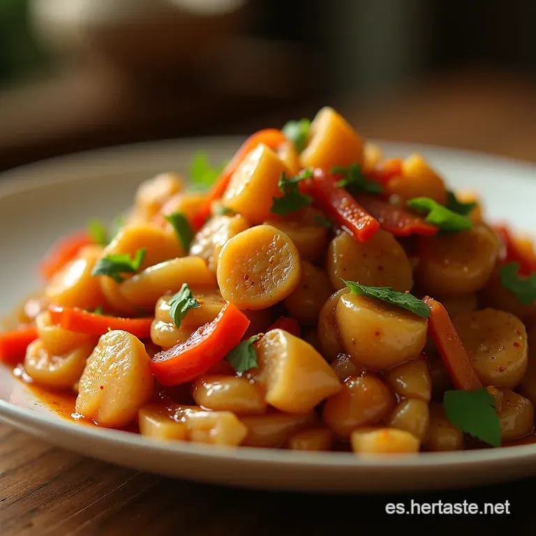 Chop Suey Express El Salteado Asi&aacute;tico R&aacute;pido Y Jugoso presentation