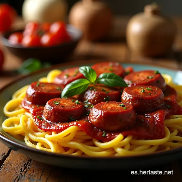 Chorizo Casero De La Abuela Un Sabor Que Enamora presentation