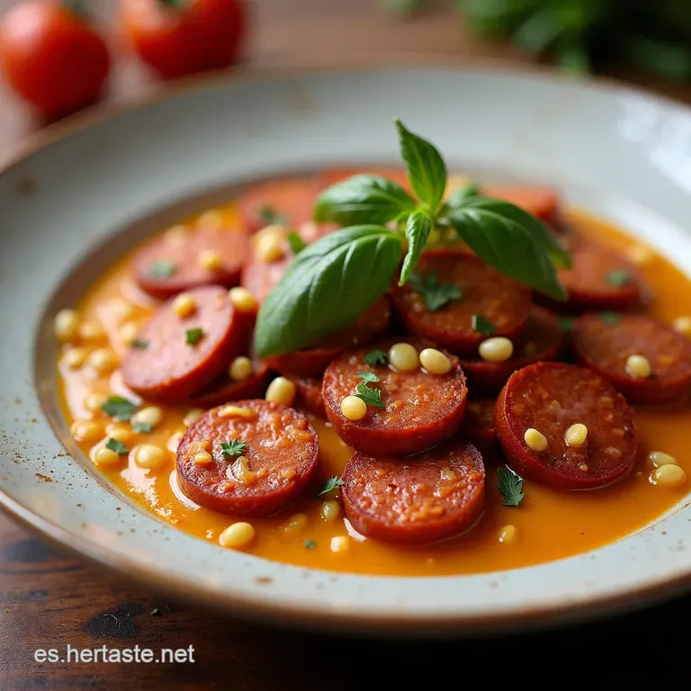 Chorizo Casero de la Abuela Un Sabor que Enamora