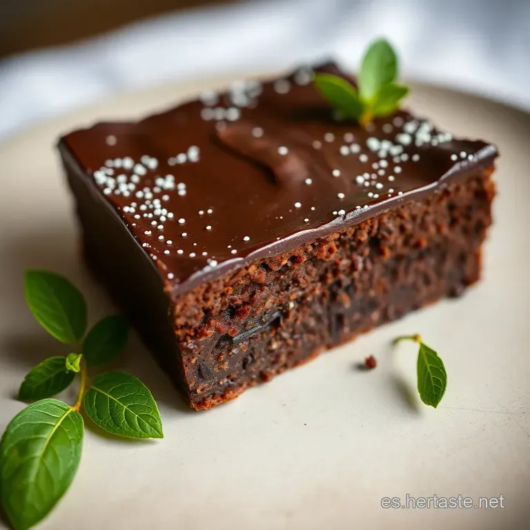 Coca de Chocolate Intensa: Un Cl&aacute;sico Re-imaginado