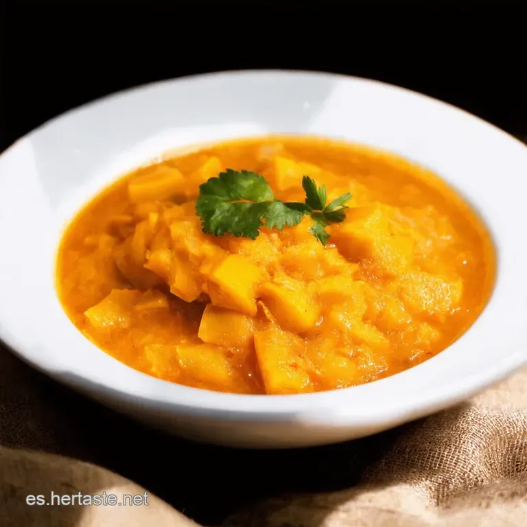 Cocido de Calabaza al Estilo Andaluz