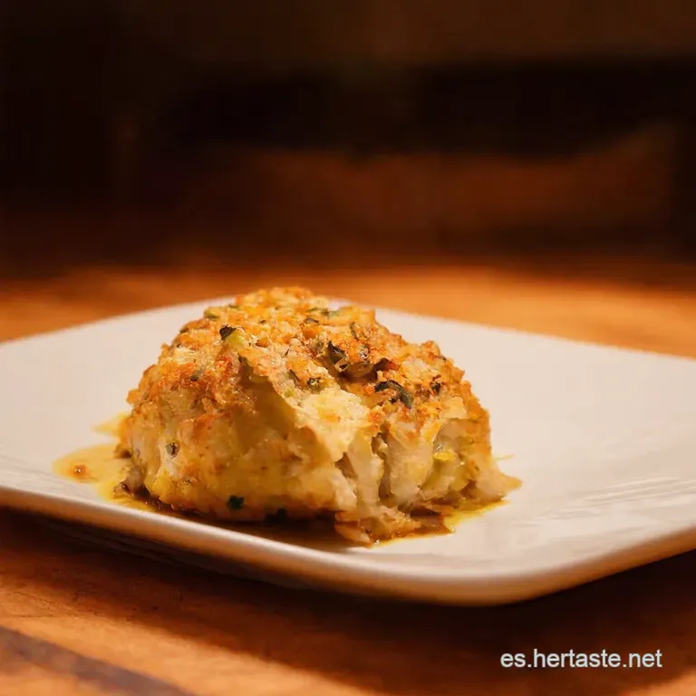 Cogote De Merluza Al Horno Con Ajo Y Guindilla presentation