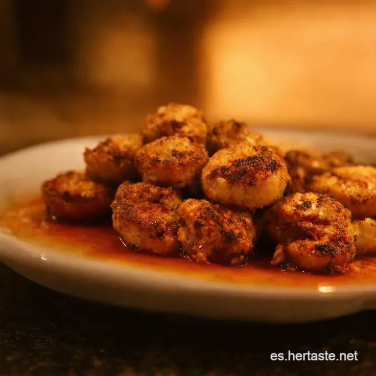 Coliflor Asada a La Sevillana presentation