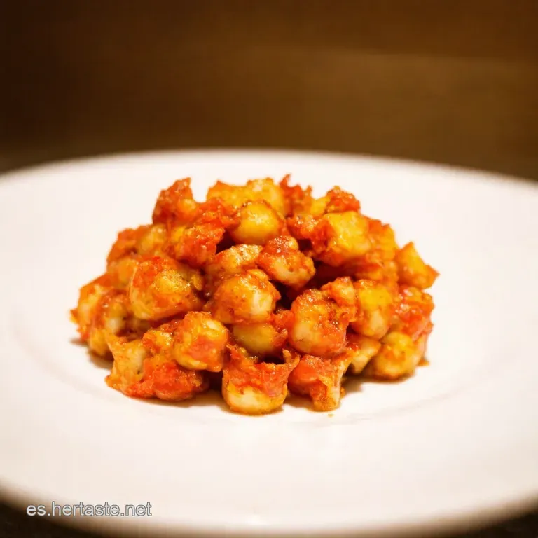 Coliflor Crujiente Al Horno Estilo Coreano Picantito presentation